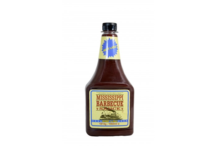 Mississippi BBQ sweet and mild (sladká omáčka) 1814g 